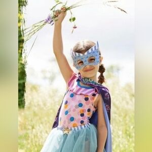 Matilda Jane Multicolor Polka Dot "Ready To Tumble"  Bodysuit Leotard - Sz 6